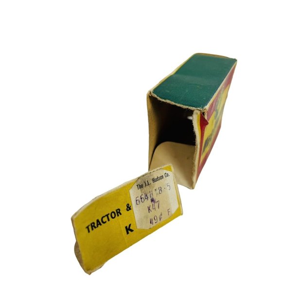 RARE 1950 WARDIE TINY TOY Mini Farm Cart Diecast Wee World Series Replacement - Picture 4 of 9